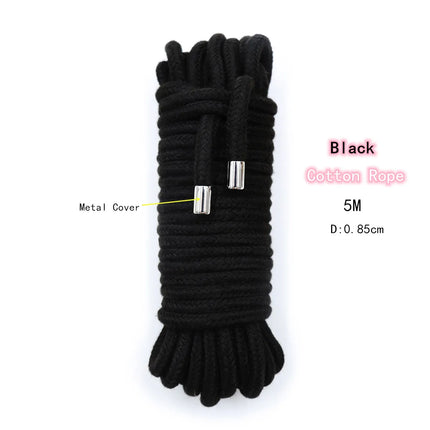High Quality Japanese Bondage Rope Erotic Shibari Accessory for Binding Binder Restraint to Touch Tie Up Fun Slave Role Play