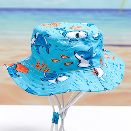 Baby Boy Girl Hat Cap for Children Kids Toddlers Panama Bucket Fishing Floppy Sun Hat Boys Girls Cartoon Fashion 6M-10 Years