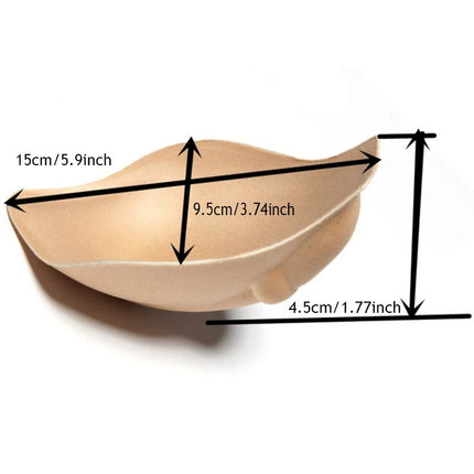 Underwear Sponge Cup Man Enhancer Pad Men Sexy Briefs Penis Pouch Panties Front Padded Underpants Push Up Bulge Cup Hombre