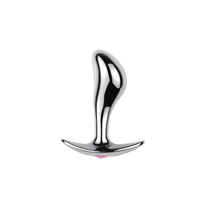 Metal Anal plug P Spot Stimulator Prostate Massager Butt Plug Wearable Sex Toys for Men and Women Dropshiping
