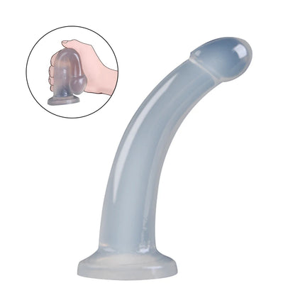 Erotic Jelly Dildo Realistic Cock Toys Soft Strapon Artificial Penis Suction Cup Large Dildo Bullet Vibrator Sex Toys for Women