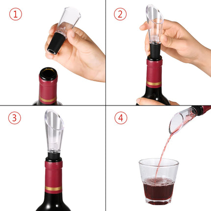 Air Pump Wine Bottle Opener Air Pressure Vacuum Wine Stopper Beer Lid Opener Corkscrew Corks Out Tool  Kitchen Accessories