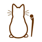 QT107-Brown / height of 25cm