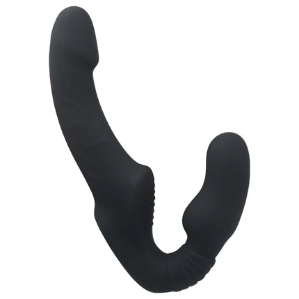 10 Speeds Strapless Strapon Dildo Vibrator Female Double Vibrating G Spot Adult Sex Toys For Women Couple Anal Prostate Massager