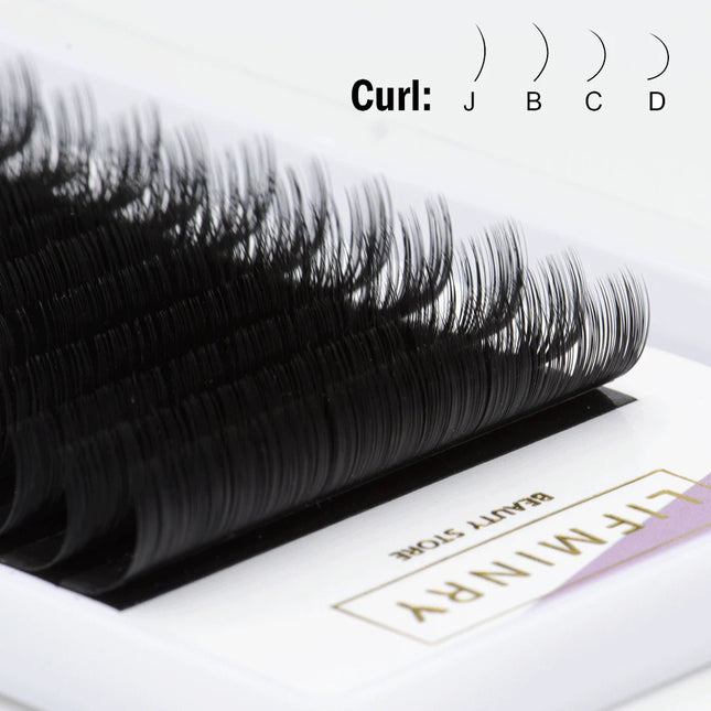 5 cases Quality Eyelash Extensions Tray Fake Mink Single Eyelash Size Single Eyelash Soft Natural Eyelash False Eyelash