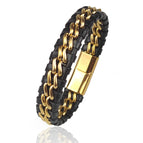 20.5cm / G-GG Woven bracelet