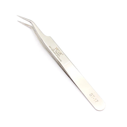 Vetus Original 5B Style Tweezers Hyperfine Anti Acid Non Magnetic ESD Tweezers for Eyelash Extension Nail Art