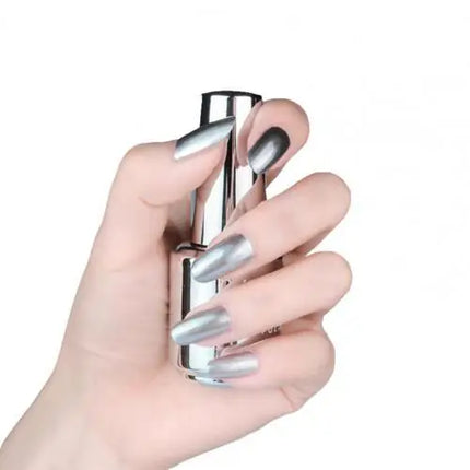 20ml Nail Polish Metallic Mirror Effect Lasting Nail Decor Quick Drying Nail Art Polish Makeup Tool