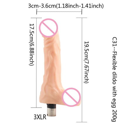 FREDORCH Lot Types Traditional Sex Machine A2 / F2 Attachment 3XLR Attachment Dildo Suction Cup Sex Love Machine For Women Man