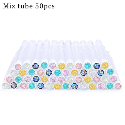 Diamond Eyelash Brush Tube Set / Tube Brosse Cils Diamant