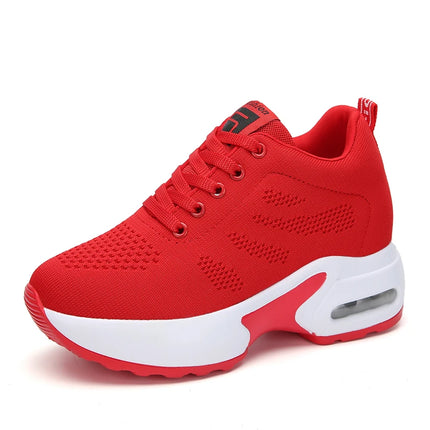 Fashion Cushioning Plattorm Height Increase Shoes Women Baskets Sport Casual Sneakers Ladies Non-slip High Quality Jogging Shoes