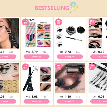 1 Pc NEW Black Long-lasting Waterproof Eyeliner Liquid Eye Liner Pen Pencil Makeup Cosmetic Beauty Tool Easy to Wear