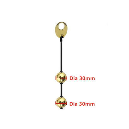 Soft stretchy Silicone pull ring  metal Anal beads Kegel ben wa geisha ball expander vaginal tighten exercise sex toy for women