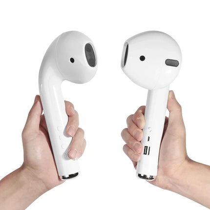 Hot Sale,Speakers,Giant Headset Bluetooth Speaker,TWS,Big Earphone Wireless Portable Speaker,With FM,Mic,TF,AUX,Funny,Cool,Gift