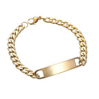 gold color 1 / Engrave 1 side