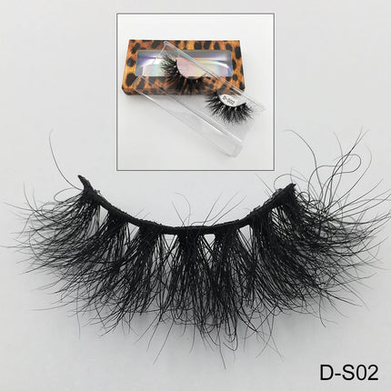 RED SIREN Mink Lashes 3D Mink Eyelashes 100% Cruelty free Lashes Handmade Reusable Fluffy Natural Eyelashes False Lashes Makeup