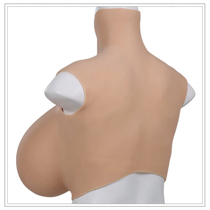 Dokier Realistic Silicone Crossdressing Huge Fake Breast Forms Boobs for Crossdressers Drag Queen Shemale Crossdress Prothesis