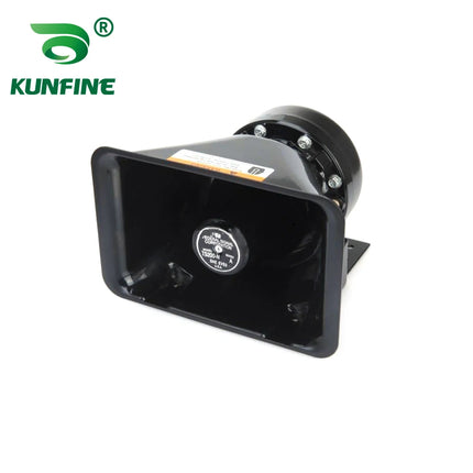 200W car speaker horn black color  Car Siren Horn Car Speaker Horn Car Police Alarm Whistle