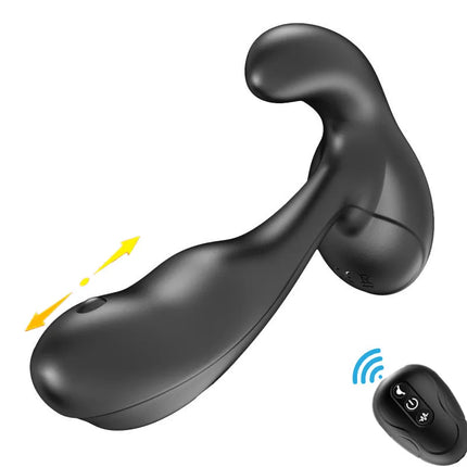 New Wireless Remote Control Finger Peristaltic Male Prostate Massager Anal Toy 7 Speed Dildo Butt Plug Vibrator Gay Sex Toys For
