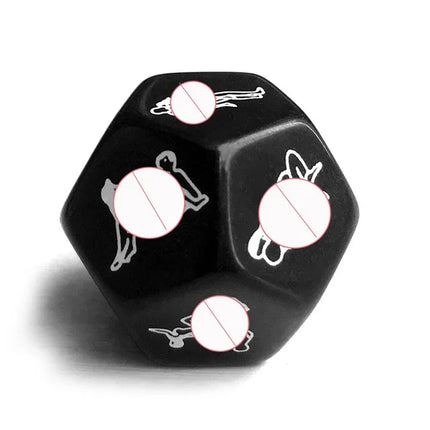 12 Side Sex Dice Erotic Craps Sex Glow Dice Letter Dice Sxe Love Positions Dice Sex Funny Adult Dice Games Bdsm Bondage Dice