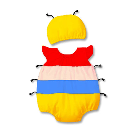 New Cartoon Baby Boys Girls Costume Newborn Mickey Minne Kids Baby Jumpsuit Mickey Stitch Donald Duck Summer Newborn Jumpsuit