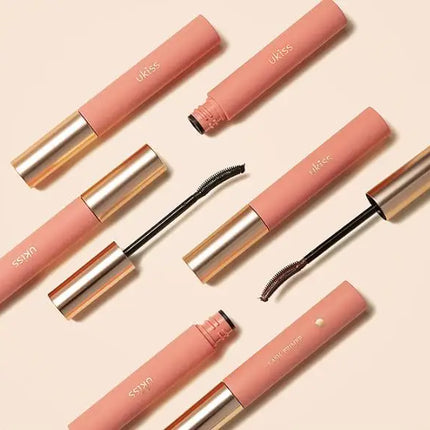 Ukiss Eyelash Primer Styling Liquid Waterproof Curling Setting Liquid Waterproof Lengthen Thick Fine Brush Head Mascara Nude