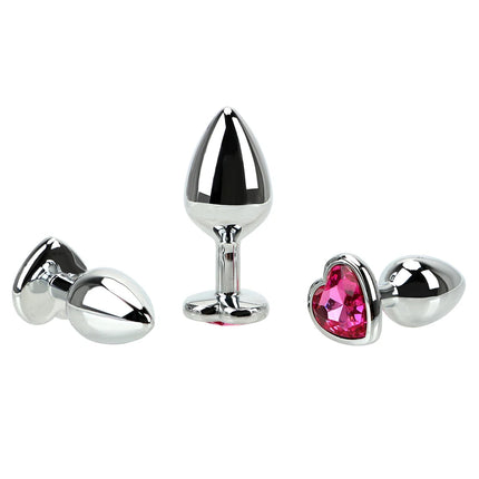 Stainless Steel Butt Plug Vibrators For Women Vaginal Erotic Massager Sex Products Anal Plugs Dildo Beads Sex Toy Vagina Insert