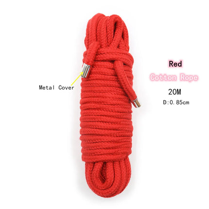High Quality Japanese Bondage Rope Erotic Shibari Accessory for Binding Binder Restraint to Touch Tie Up Fun Slave Role Play