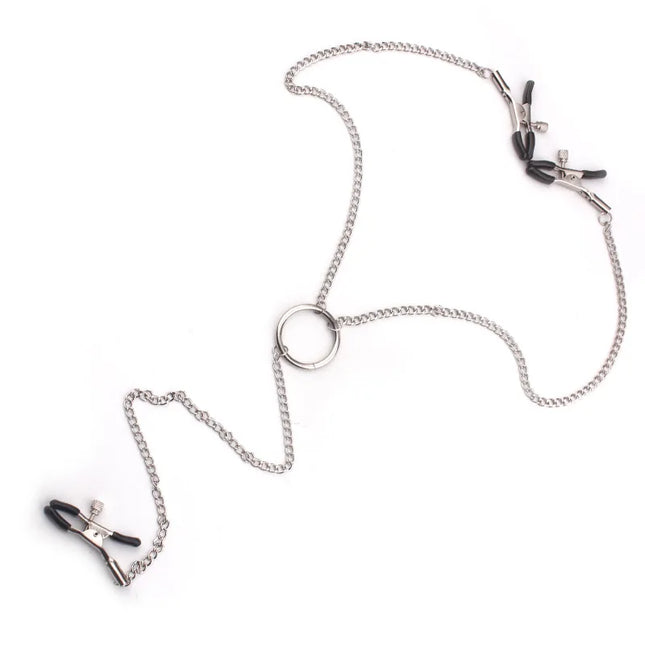 G Spot Nipple Clamps Vagina Clitoris Stimulator BDSM Bondage Erotic Accessories Sex Toys For Women Couples Adult Games