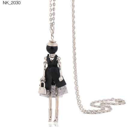Cute Women Necklace Statement Lady Charm Long Trendy Necklace 2026 New Fashion Female Big Pendant Lovely Jewelry Gift Wholesale