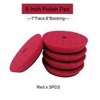 6inch Red x5pc