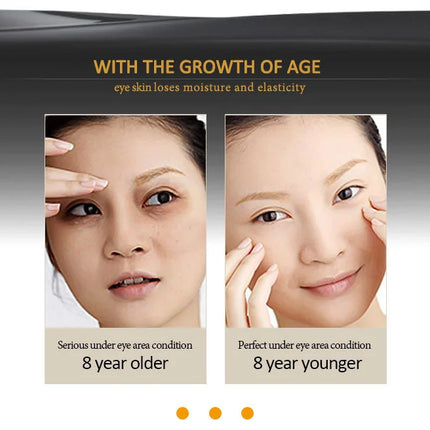 ARTISCARE Peptide Wrinkle Eye Serum 2PCS/Lot Anti-Puffiness and Dark Circle Skin Care Anti-Aging Moisturizing Eye Care Beauty