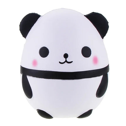 Jumbo Cute Panda Bear Egg Squishy Slow Rising Squeeze Toys Soft Stretchy Scented Stress Relief Fidget Toy Popit Xmas Decor Gifts