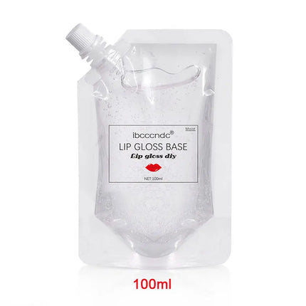 Non-stick Clear Lip Gloss Base Lipstick Lip Gloss Base Gel Moisturizing Matte Lip Glaze Material Odorless for DIY