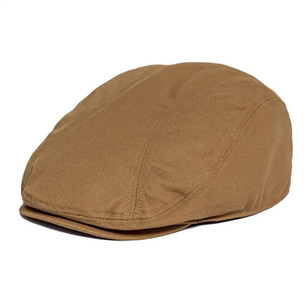 BOTVELA Twill New Flat Cap Men 100% Cotton Ivy Caps Golf Baker Boy Hat Summer Fall Newsboy Hat