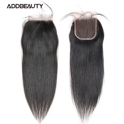 Straight Lace Closure 4x4 5x5 6x6 HD Lace Closure Brazilian Virgin Human Hair Lace Closure 13x4 HD Lace Front Human Hair Natural