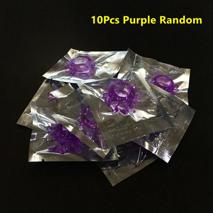 10/5Pcs Silicone Durable Penis Ring Adult Men Ejaculation Delay Cock Rubber Rings Penis Enlargement Sex Toys For Male Sex Ring