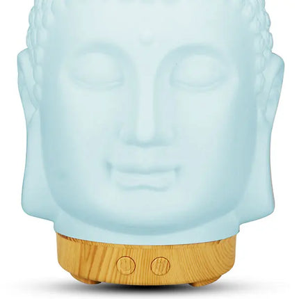 100ml Essential Oil Diffuser Buddha head Humidifier With Night Lamp Aromatherapy Mist Foger Maker Essential Oil Diffuse For Home