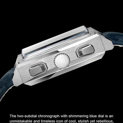 Specht&Sohne Fashion Mens Watches Top Brand Luxury Watch For Men Blue Casual Waterproof Square Sports Wristwatches Reloj Hombre