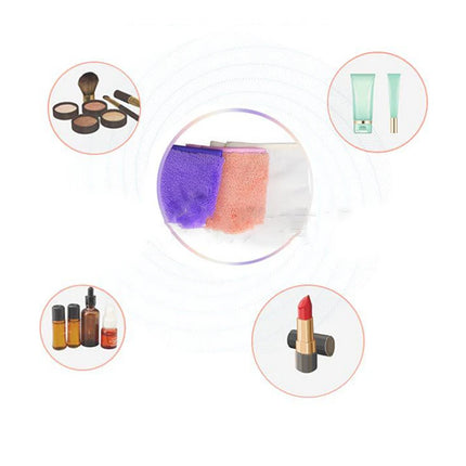 Reusable Makeup Remover Glove Microfiber Facial Cleaning Glove Soft Face Cleaner Towel Pads Face Deep Cleaning Skin Care Tools