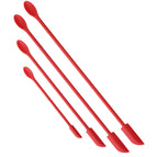 4 Pcs Red