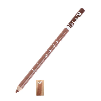 1PC Professional Wood Lip Liner Waterproof Lady Long Lasting Lip Liner Pencil Makeup Women's Long Lasting Cosmetic Beauty Tool