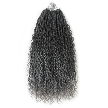Goddess Locs Synthetic Crochet Hair river locs crochet hair  Locks Crochet hair faux locs fulcrum 14inch 18inch Beauty
