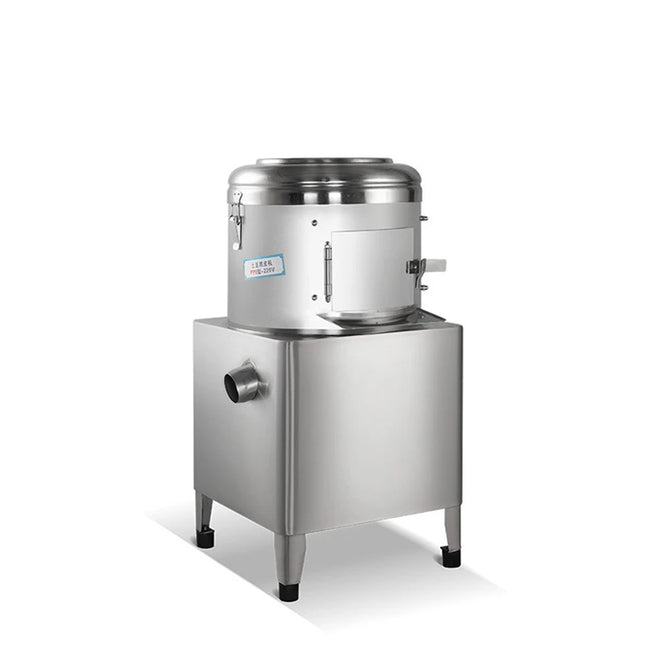 PP8 Automatic Small Peeling Machine 370W commercial canteen taro, ginger, potato, and sweet potato cleaning and peeling artifact