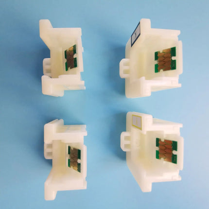 40 pcs ink cartridge chips with holder for Epson SureColor F6070 F7070 F6270 F6000 F6200 F7200 F9200 F9300 F9370 ink tank