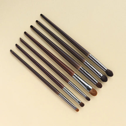 OVW Natural Goat Hair Eyeshadow Professional Makeup Brushes Crease Blending Shader kist dlya teney brovey brochas maquillaje 1pc