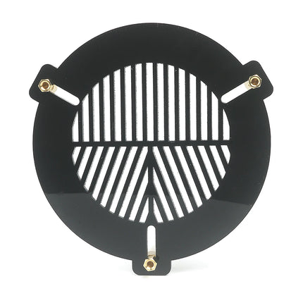 EYSDON Bahtinov Mask Focusing Mask Fish Bone Plate for Telescopes (for Outer Diameter from 100mm-140mm)