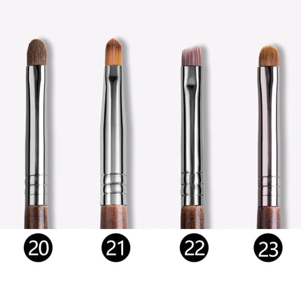 OVW Natural Goat Hair Eyeshadow Professional Makeup Brushes Crease Blending Shader kist dlya teney brovey brochas maquillaje 1pc