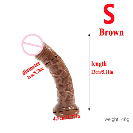 Soft Big dildo penis sexy toysfor woman Female Masturbators strap on Dildos for men Anal Plug sex toys for adults 18+ Sex shop
