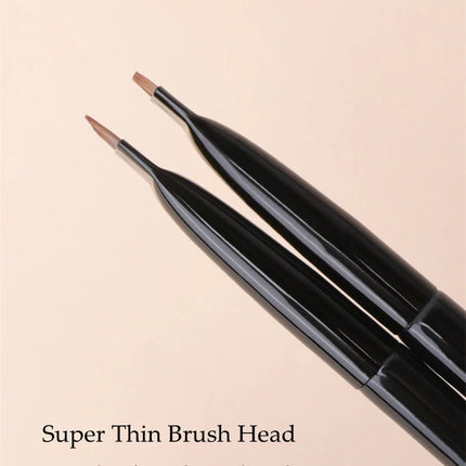 LOYBJ 1/2pcs Blade Makeup Brushes Angled Thin Eyebrow Brush Flat Fine Eyeliner Brush Professional Liner Brow Beauty Make Up Tool